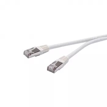 Vivanco VVITLAN6100WT Cable patch Cat.6 U/UTP 10m Blanco