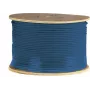 DSIT DANICOM CAT6A U/UTP Cable flexible de PVC 500m (Fca) – 10Gbps, 500MHz, Cobre macizo, Interior