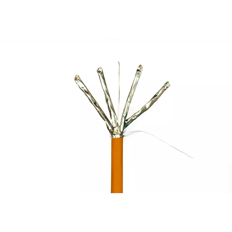 DSIT DANICOM Cable CAT7 100% cobre S/FTP 500m conductor macizo - LSZH (Cca)