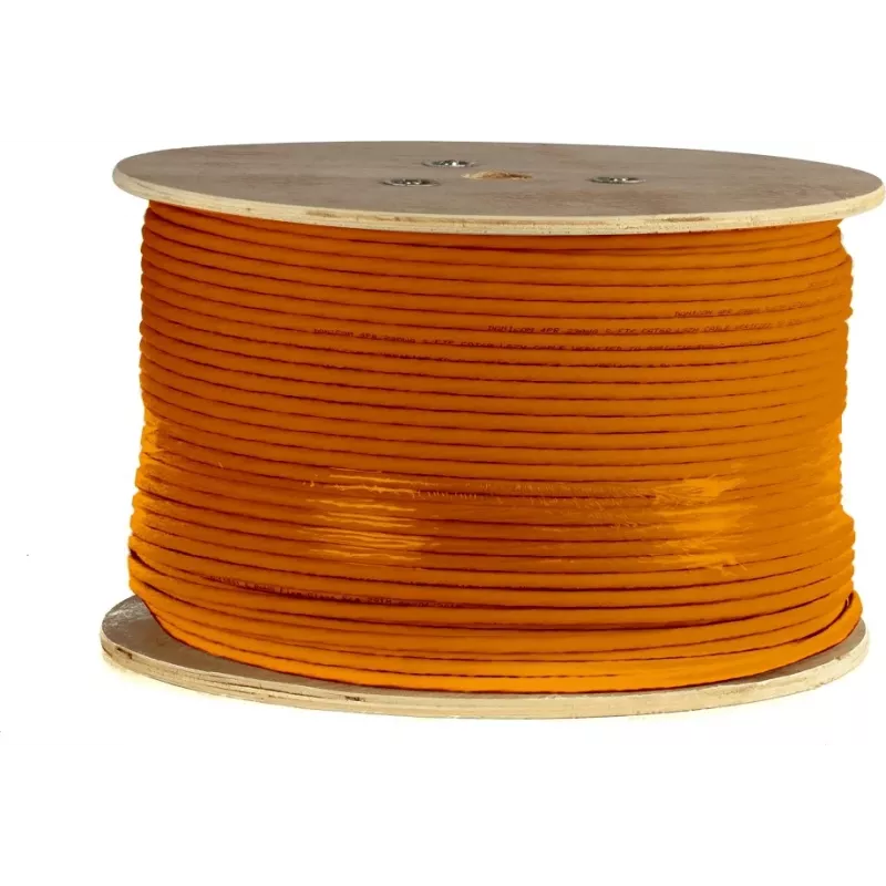 DSIT DANICOM Cable CAT7 100% cobre S/FTP 500m conductor macizo - LSZH (Cca)