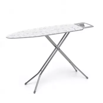 Rayen Tabla de planchar plegable 113 x 34 cm con altura ajustable y soporte para la plancha