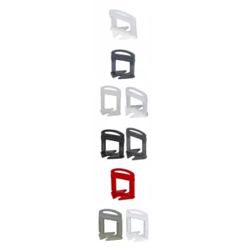 RUBI STRIPS 3-12 mm 1 mm DELTA (B-400 uds.) Separadores niveladores para baldosas