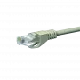 DSIT Cable de red CAT5e, U/UTP, 20 m, gris, 100% cobre (DC-51-200)