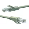 DSIT Cable de red CAT5e, U/UTP, 20 m, gris, 100% cobre (DC-51-200)