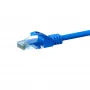 DSIT Cable de red patch CAT5e U/UTP, 20 m, azul, 100% cobre (DC-54-200)