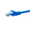 DSIT Cable de red patch CAT5e U/UTP, 20 m, azul, 100% cobre (DC-54-200)