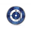 RUBI Disco de corte diamantado TVA 115 SUPERPRO - Disco de corte diamantado de 115 mm con borde continuo para porcelana, cerámica, granito, mármol, corte en húmedo/seco