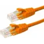 DSIT Cable de red CAT5e U/UTP, 50 m, naranja, 100% cobre (DC-56-500)