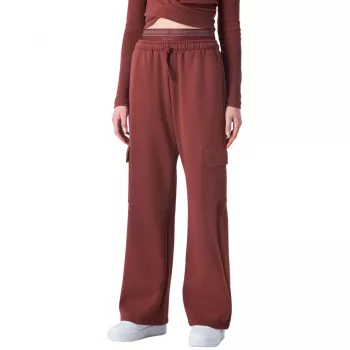 CHAPPI Champion Pantalón cargo de mujer marrón 117603 MS524 M