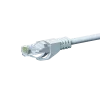 DSIT Cable de red patch CAT 5e U/UTP 0,25 m blanco CCA Gigabit Ethernet RJ45