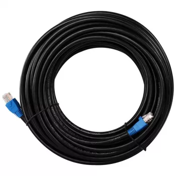 DSIT DANICOM Cable UTP exterior CAT6 – 60 m – negro (DC-OUT-C60-600)