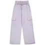 CHAPPI Champion Pantalón cargo de mujer lila 117603 VS057 talla S