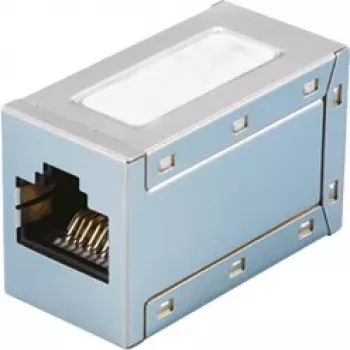DSIT DANICOM DS-CP6A-SHI Acoplador de cable patch RJ45 CAT6A, apantallado