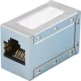 Acoplador de cable de conexión DSIT DANICOM DS-CP6A-SHI CAT6A RJ45, apantallado