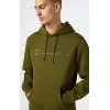 Champion Sudadera con capucha de hombre oliva 220271 GS585 talla S