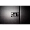 DSIT Armario servidor de pared 15U con puerta metálica 600x600x770mm negro