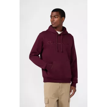 Champion Sudadera con capucha de hombre burdeos 220271 RS522 talla S