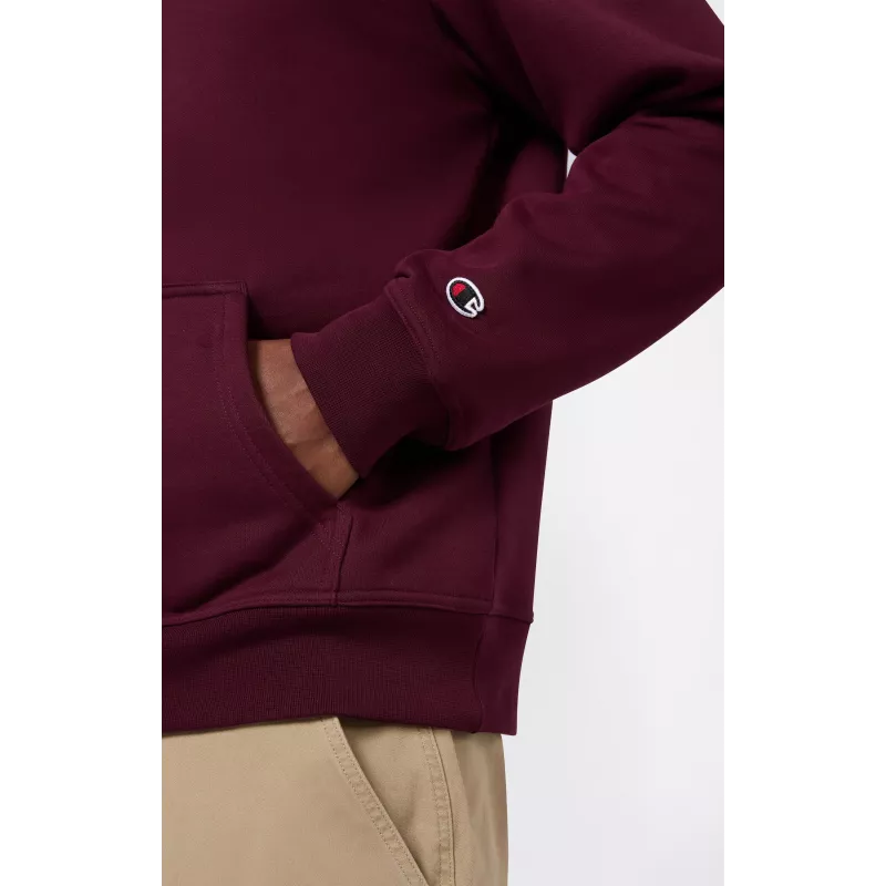 Champion Sudadera con capucha de hombre burdeos 220271 RS522 talla S