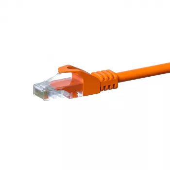 DSIT Cable de red CAT 5e U/UTP 10m naranja CCA