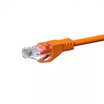 DSIT Cable de red CAT 5e U/UTP 10m naranja CCA