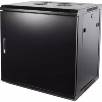 DSIT DS6409M Armario servidor de pared 9U 600x450x500 mm con puerta metálica