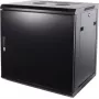 DSIT DS6409M Armario servidor de pared 9U 600x450x500 mm con puerta metálica