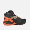 Garmont 9.81 Onyx Mid GTX Approach Zapatos Raven Black/Pale Beige EU 46.5