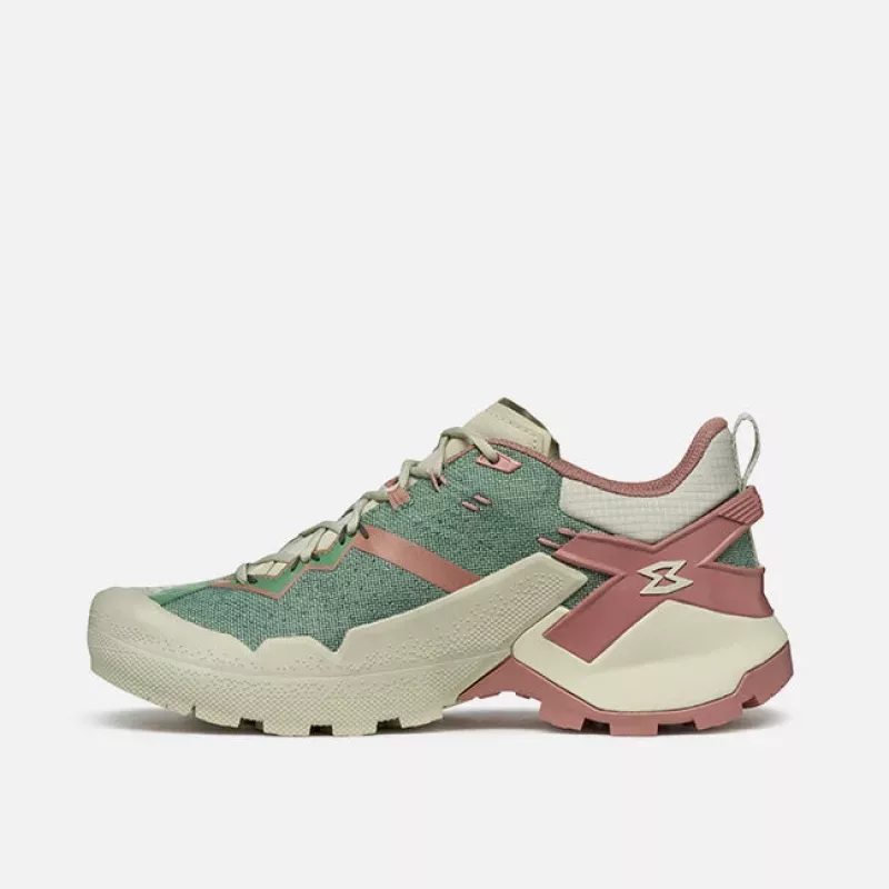 Garmont 9.81 Onyx GTX Zapatillas de aproximación para mujer Agate Grey/Hedge Green EU 37,5