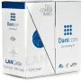 DSIT DANICOM Cable CAT6 UTP de conductor sólido de 305m - LSZH (B2ca) - DC-UTP6-305S-B2CA