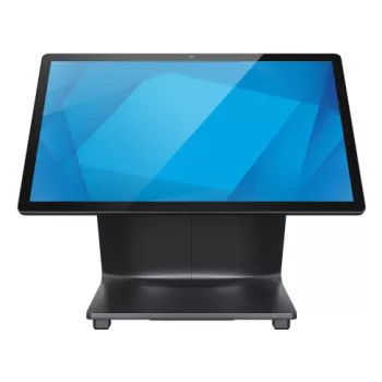 Elo Pay Z30 Terminal POS táctil Tap-to-Pay de 15,6 inch con Android 14 y GMS, pantalla táctil Full HD, Qualcomm Snapdragon 660, 4GB RAM, 64GB almacenamiento, negro