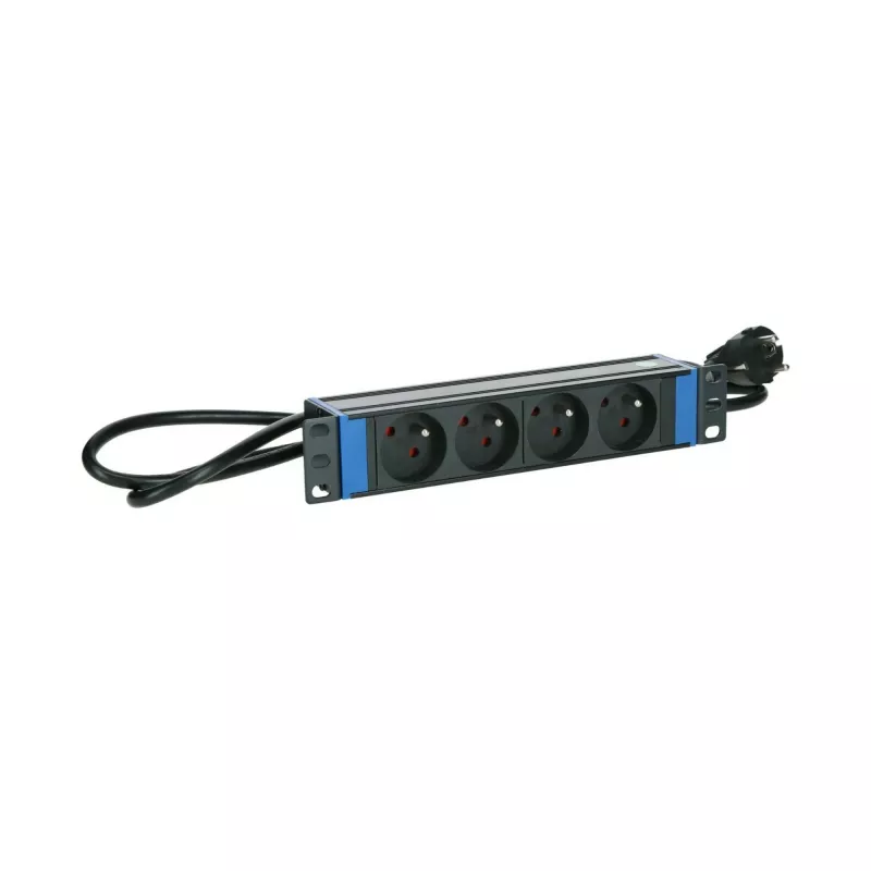 DSIT DS10-4PDU-PE Regleta de enchufes de 10
