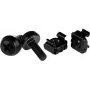 DSIT Set de tuercas enjauladas M6 para montaje en rack de 19