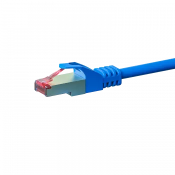 DSIT Cable de red CAT 6 LSOH - S/FTP - 3 metros - azul (DC-S64-030)