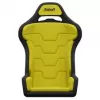 Asiento de simracing Sabelt SRS-1, carcasa de fibra de vidrio, acolchado - Racing Gelb