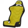 Asiento de simracing Sabelt SRS-1, carcasa de fibra de vidrio, acolchado - Racing Gelb