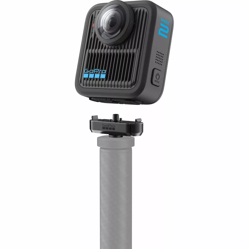 GoPro Magnetic Latch soporte 1/4-20 con clip giratorio magnético (AEMAG-003)