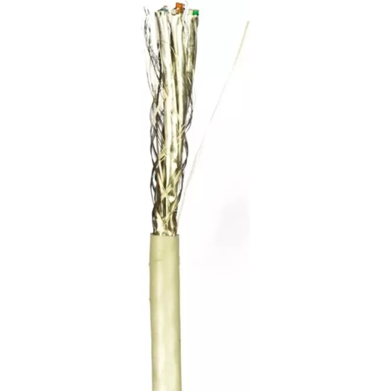 DSIT DANICOM CAT6A S/FTP 305m LSZH Fca cable de instalación de red (DC-SFTP6A-305-FCA)