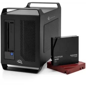 OWC Archive Pro unidad de cinta LTO-8 Thunderbolt 3 - 12 TB nativos / 30 TB comprimidos