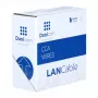 DSIT CAT5e F/UTP rollo de 50m cable de red de núcleo sólido CCA gris (DC-FTP5CCA50S-GRY)