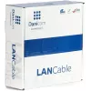 DSIT CAT5e F/UTP rollo de 50m cable de red de núcleo sólido CCA gris (DC-FTP5CCA50S-GRY)