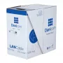 DSIT CAT5e FTP cable de red de núcleo sólido CCA 305m gris