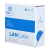 DSIT CAT6 cable de red U/UTP AWG 24/7 flexible 100 metros gris CCA