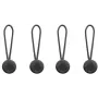 Peak Design V4 Anchor Connectors pack de 4 (negro) para correas de cámara