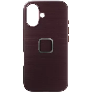 Peak Design Mobile Everyday funda de tela para Apple iPhone 16, eclipse (M-MC-BS-EP-1)