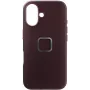Peak Design Mobile Everyday funda de tela para Apple iPhone 16, eclipse (M-MC-BS-EP-1)