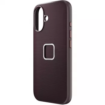 Peak Design Mobile Everyday funda de tela para Apple iPhone 16, eclipse (M-MC-BS-EP-1)