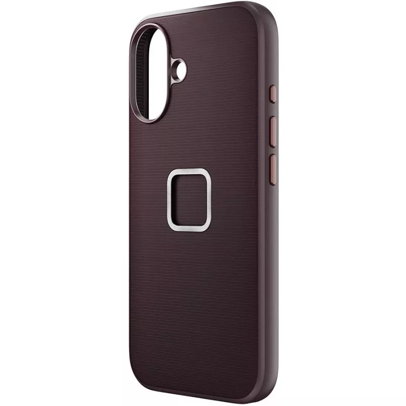 Peak Design Mobile Everyday funda de tela para Apple iPhone 16, eclipse (M-MC-BS-EP-1)