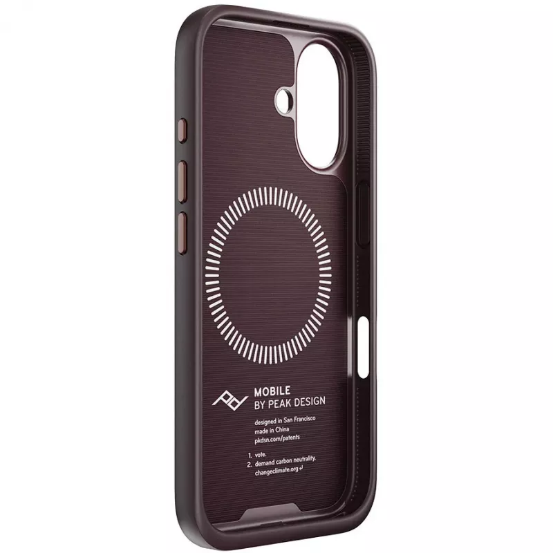 Peak Design Mobile Everyday funda de tela para Apple iPhone 16, eclipse (M-MC-BS-EP-1)