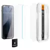 Spigen Glas.tR EZ Fit Pro AC pack de 2 protectores de pantalla de cristal templado para Google Pixel 11 / Pixel 11 Pro - transparente