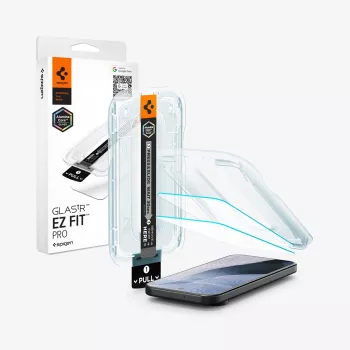 Spigen Glas.tR EZ Fit Pro AC pack de 2 protectores de lente de cámara para Google Pixel 11 Pro XL - transparente